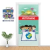 Kütüphane Kapı Giydirme 20