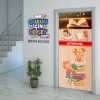 Kütüphane Kapı Giydirme 23