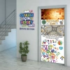 Matematik Sınıfı Kapı Giydirme 08