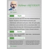 Mehmet Akif Ersoy P SY 08