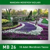 Merdiven Yazıları Manzara MB 026