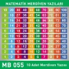 Merdiven Yazıları Matematik MB 055