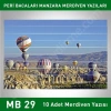 Merdiven Yazılarıı Manzara MB 029