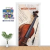 Müzik Sınıfı Kapı Giydirme 25