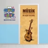 Müzik Sınıfı Kapı Giydirme 27