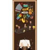 Müzik Sınıfı Kapı Giydirme 43