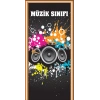 Müzik Sınıfı Kapı Giydirme 46