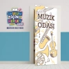Müzik Sınıfı Kapı Giydirme 48