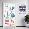 Müzik Sınıfı Kapı Giydirme 50