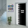 Müzik Sınıfı Kapı Giydirme 52