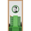 Nikola Tesla Bilim İnsanları Kapı Giydirme 26