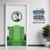 Nikola Tesla Bilim İnsanları Kapı Giydirme 26