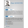 Omer Seyfettin P SY 12