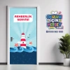 Rehberlik Odası Kapı Giydirme 34