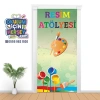 Resim Atölyesi Kapı Giydirme 02
