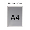 Rondo Standart Köşeli Alüminyum Çerçeve  RSK AÇ A4