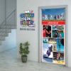 Spor Odası Kapı Giydirme 12