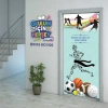 Spor Odası Kapı Giydirme 22