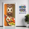 Spor Odası Kapı Giydirme 30