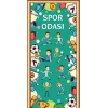 Spor Odası Kapı Giydirme 35