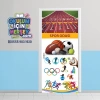 Spor Odası Kapı Giydirme KG SO 43