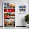 Tarih Sınıfı Kapı Giydirme 22