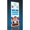 Tübitak Bilim Fuarı Roll Up BFR 06