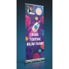 Tübitak Bilim Fuarı Roll Up BFR 08