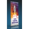 Tübitak Bilim Fuarı Roll Up BFR 19