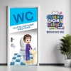 WC Kapı Giydirme 107
