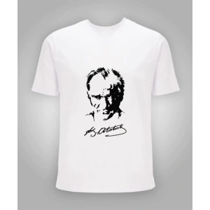 10 Kasım Baskılı Tişört