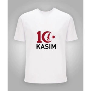 10 Kasım Baskılı Tişört