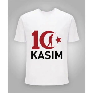 10 Kasım Tişört 10 KSM TŞ 01