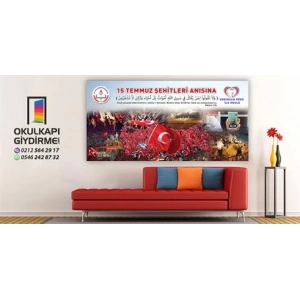 15 Temmuz Duvar Giydirme 01