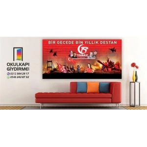 15 Temmuz Duvar Giydirme 02