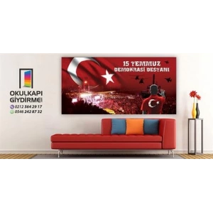 15 Temmuz Duvar Giydirme 04