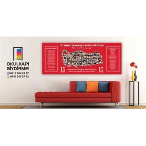 15 Temmuz Duvar Giydirme 07