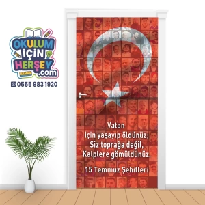 15 Temmuz Kapı Giydirme 02