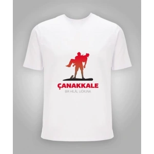 18 Mart Baskılı Tişört