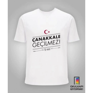 18 Mart Tişört 18 MRT TŞ 03