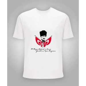 19 Mayıs Baskılı Tişört