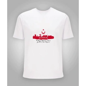 19 Mayıs Baskılı Tişört