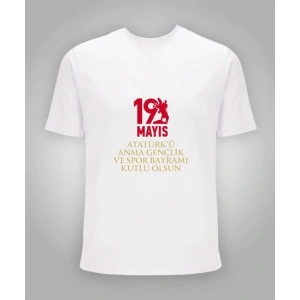 19 Mayıs Baskılı Tişört