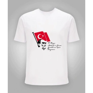 19 Mayıs Baskılı Tişört