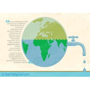 22 Mart Dünya Su Günü P BGH 03