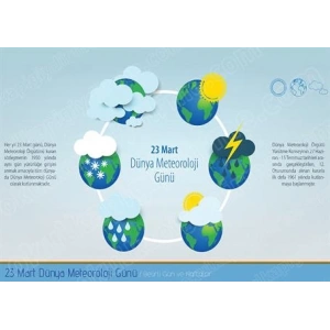 23 Mart Dünya Meteroloji Günü P BGH 04