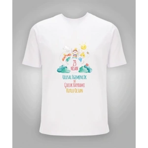 23 Nisan Baskılı Tişört