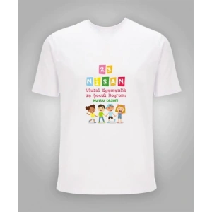 23 Nisan Baskılı Tişört