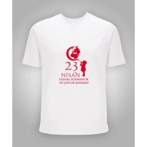 23 Nisan Baskılı Tişört