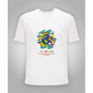 23 Nisan Baskılı Tişört